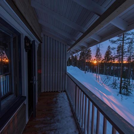 Valkea Arctic Lodge Pello Buitenkant foto