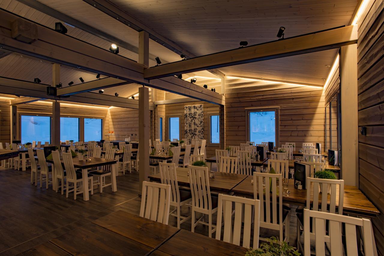 Valkea Arctic Lodge Pello Buitenkant foto