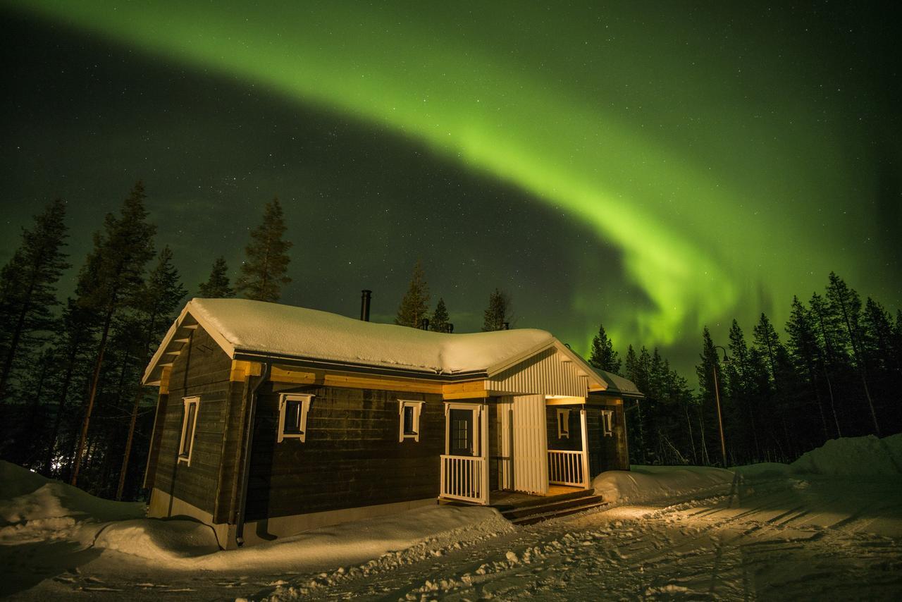 Valkea Arctic Lodge Pello Buitenkant foto